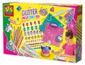 Produktbild: Ses Glitzer Bastelset Mega Dekorationsbox für Kinder kreativ