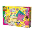 Produktbild: SES Creative 14139 Glitzer Mega Bastelbox - Kreatives Bastelset für Kinder ab 5 Jahren - Enthält Diamantsticker, Glitzerkleber und mehr - Perfekt zum Dekorieren und Basteln