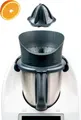 Produktbild: mixcover Saftpresse Orangenpresse Zitruspresse kompatibel mit Vorwerk Thermomix TM6 und TM5, einfach entsaften, Entsafter