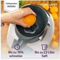 Produktbild: Mixcover Küchenmaschinen-Adapter mixcover verbesserte Saftpresse/Zitruspresse für Thermomix TM6 & TM5