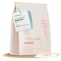 Produktbild: Glow25® Collagen Plus [450g] - mit Vitamin C, Zink und Biotin - Premium Kollagen Hydrolysat - Peptide Typ 1 und 3 - Perfekte Löslichkeit - Natur