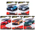 Produktbild: 1:64 Hot Wheels Premium 2025 Euro Speed SET 5 pcs. 976L Ferrari, Bugatti