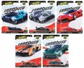 Produktbild: HOT WHEELS PREMIUM CAR CULTURE Euro Speed ​​set of 5 cars JBK55, 76-79 JBK55