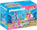 Produktbild: Playmobil StarterPack Seepferdchenkutsche Figuren Set Meer Thema 1Stk