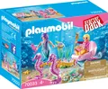 Produktbild: GW3942 PLAYMOBIL 70033 - Starter Pack - StarterPack Seepferdchenkutsche