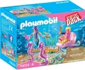 Produktbild: PLAYMOBIL 70033 Starter Pack StarterPack Seepferdchenkutsche, bunt