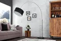 Produktbild: riess-ambiente Bogenlampe LOUNGE DEAL 170-200cm schwarz, ohne Leuchtmittel, Wohnzimmer · Metall · verstellbar · Modern Design