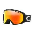 Produktbild: Oakley O-Frame 2.0 Pro - Black / Fire Irdium Snow Goggle - M