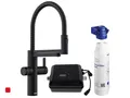Produktbild: Blanco drink.filter EVOL-SPro 526636 Schwarz Matt Hochdruckarmatur Trinkwasser