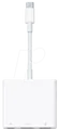 Produktbild: Apple MUF82ZM/A Kabelschnittstellen-/Gender-Adapter USB-C HDMI/USB Weiß (MUF82ZM/A)