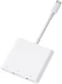 Produktbild: Apple USB-C Digital-AV-Multiport Adapter Weiß MUF82ZM/A