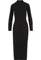 Produktbild: URBAN CLASSICS Shirtkleid Urban Classics Ladies Rib Longlseeve Mockneck Dress (1-tlg)