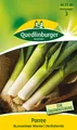 Produktbild: Porree Blaugrüner Winter Samen von Quedlinburger Saatgut