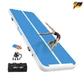 Produktbild: AKSPORT Air Matte Track Tumbling Matte,3/4/5/6m Aufblasbar Gymnastikmatte