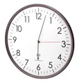 Produktbild: TFA Dostmann Funkwanduhr analoge nahezu lautlose Wanduhr Funchal TFA 60.3516.10