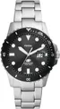 Produktbild: Fossil FOSSIL BLUE FS6032, Armbanduhr, Herrenuhr, Edelstahlarmband, analog, Tag, 2. Zeitzone