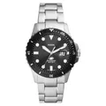 Produktbild: Fossil FS6032 BLUE Edelstahl 42 mm – Herrenuhr  42 mm  Garantie: 2 Jahre Quarz (
