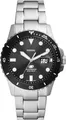 Produktbild: FOSSIL Armbanduhr Herren BLUE FS6032 Quarzuhr Edelstahl Gliederarmband 42mm