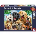 Produktbild: Schmidt Spiele Hunde - Selfie (500 Teile) (58390)
