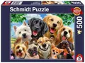 Produktbild: 4001504583903 Puzzle PQ 500 Psy robią selfie G3 Schmidt