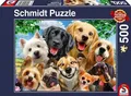 Produktbild: Hunde-Selfie (Puzzle) | Spiel (2019) | In Spielebox | Schmidt Spiele