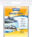 Produktbild: Swirl Kombi-Filter, Filter für Dunstabzugshaube, Schwarz, 570 mm, 470 mm, 1 Stück(e)