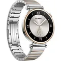 Produktbild: Watch GT4 41mm (Aurora-B19T), Smartwatch silber, Edelstahl-Armband