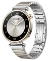 Produktbild: Huawei Watch GT 4 Smartwatch 41mm (Aurora) silber, silb Milanaise AMOLED-Display