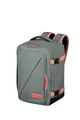Produktbild: American Tourister Take2Cabin - Ryanair Kabinentasche 40 x 25 x 20 cm, 24 L, 0.50 kg, Handgepäck, Flugzeug Rucksack S Underseater, Grau/Rosa (Sage/Coral)