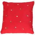 Produktbild: Kirschkern - Kissen rot mit kleinen Blümchen