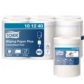 Produktbild: Tork 101240 Starke MehrzweckPapierwischtücher für das M2 Innenabrollung Spendersystem / 2-lagiges stabiles Papier in Weiß, 6 x 160 Meter