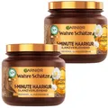 Produktbild: ✅ Garnier Wahre Schätze 1 Minute Haarkur Argan & Camelia-Öl Haarmaske 2x 340ml ✅
