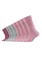 Produktbild: s.Oliver Kinder Socken, 9er Pack - Gr. 35-38 - Heather Rose