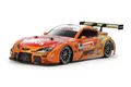 Produktbild: Tamiya 1:10 RC GR Supra TT-02 Bausatz 4WD Chassis mit unlackierter Karosserie