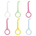 Produktbild: 6 Stücke Aligner Entfernungswerkzeug,Unsichtbare Zahnentfernung, Aligner Removal Tool, Extraktor Oral Corrector Retainer-Extraktoren(Colorful)
