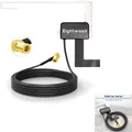 Produktbild: DAB+ aktive Antenne für Autoradios - Kompatibel mit Pioneer, Clarion, Alpine