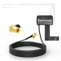 Produktbild: DAB+ Autoantenne | 3m RG174 Kabel | Glashalterung | Kompatibel mit Pioneer