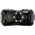 Produktbild: PENTAX WG-90 schwarz Kompaktkamera, mit 2,7 Zoll Display, 5x optischer Zoom, 1/2,3'' Sensor, 1080p, 16 MP