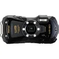 Produktbild: Pentax WG-90 Black Kit inkl.Schwimmgurt + Tasche