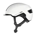 Produktbild: Abus Hud-y shiny white S (51-55 cm)