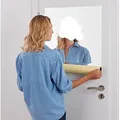 Produktbild: Spiegelfolie Selbstklebend Wand Möbel 150 x 58 cm Wandspiegel Folie Spiegel