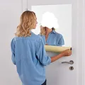 Produktbild: Spiegelfolie Selbstklebend Wand Möbel 150 x 58 cm Wandspiegel Folie Spiegel