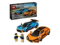 Produktbild: LEGO Speed Champions 77238 Lamborghini Revuelto und Huracán STO Bausatz, Mehrfarbig