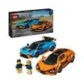 Produktbild: 77238 Speed Champions Lamborghini Revuelto und Huracán STO, Konstruktionsspielzeug