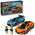 Produktbild: LEGO® 77238 Speed Champions - Lamborghini Revuelto und Huracán STO