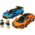 Produktbild: LEGO Speed Champions Lamborghini Revuelto und Huracán STO 77238