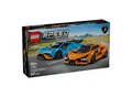 Produktbild: LEGO® Speed Champions Lamborghini Revuelto und Huracán STO