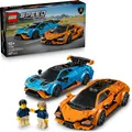 Produktbild: LEGO Speed Champions 77238 Lamborghini Revuelto und Huracán STO