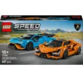 Produktbild: LEGO Speed Lamborghini Revuelto und Huracán S 77238