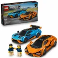 Produktbild: 5702017816067 LEGO Speed Champions Lamborghini Revuelto i Huracán STO 77238 LEGO
